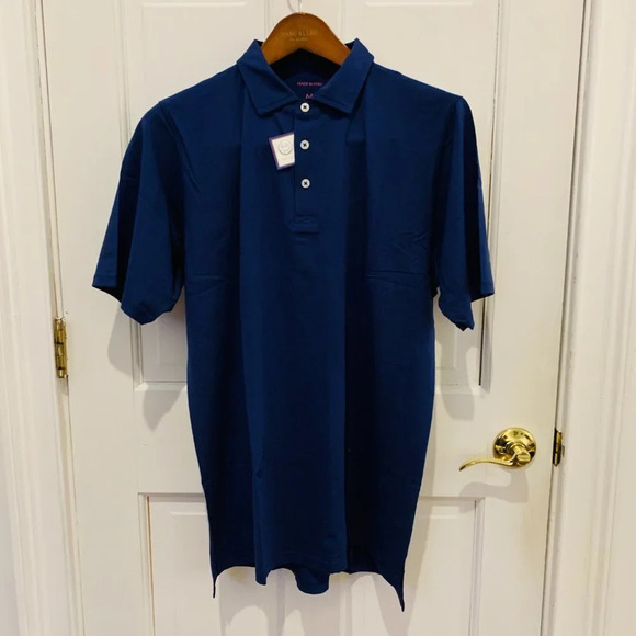 COPY - COPY - B. Draddy Golf Polo Shirt Men's Size Medium NEW with Tags MADE IN… - Picture 1 of 5
